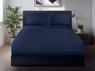 Sábanas Dalfiori Elric Marino Queen Size