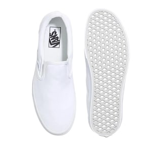 Foto 4 | Foto 4 | Tenis Vans Classic Slip-on Unisex Blanco
