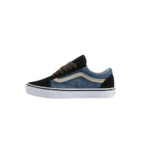 Tenis Vans Old Skool Unisex Azul Acero