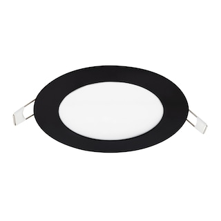 Foto 1 | Foto 1 | Estevez Luminaria Led Para Empotrar Flat Eco 6 Watts 6500k Color Negro Protección Ip20