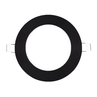 Foto 4 | Foto 4 | Estevez Luminaria Led Para Empotrar Flat Eco 6 Watts 6500k Color Negro Protección Ip20