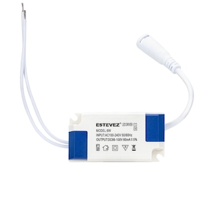 Foto 6 | Foto 6 | Estevez Luminaria Led Para Empotrar Flat Eco 6 Watts 6500k Color Negro Protección Ip20