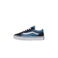 Tenis Vans Old Skool Para Niño Azul Marino