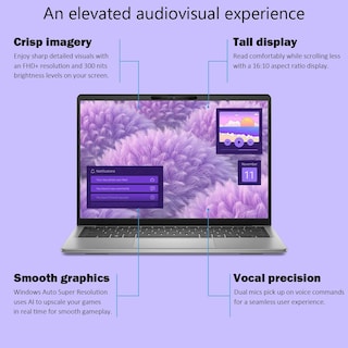 Foto 3 | Foto 3 | Computadora Portátil Dell Inspiron 14 Pantalla Fhd+ De 14 Pulgadas 16 Gb De Ram Ssd De 1 Tb - Venta Internacional.