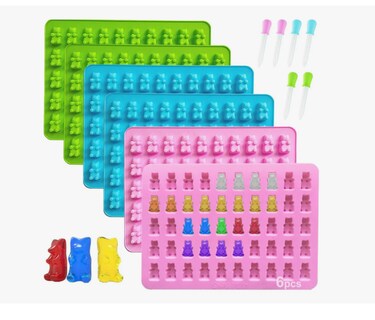 Foto 1 | Foto 1 | Molde De Oso Fudge De Jabn De Chocolate De 50 Cavidade 6 Pz