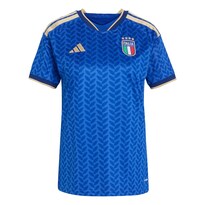 Jersey Local Italia 26 Adidas Azul Mujer