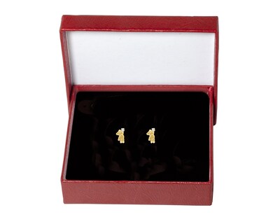 Foto 3 | Foto 3 | Broquel Osito Circonia Oro 10k Horoz V12 C484