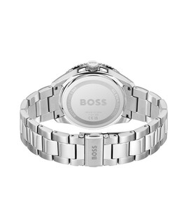 Foto 3 | Foto 3 | Reloj Para Hombre Boss Runner 3h 1514207 Acero Inoxidable Con Brazalete Plateado Y Carátula Azul 44 Mm