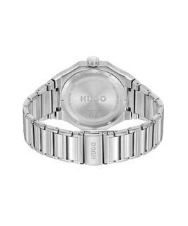 Foto 3 | Foto 3 | Reloj Para Hombre Hugo #grail Skeleton 1530377 Acero Inoxidable Con Brazalete Plateado Y Carátula Abierta 44 Mm