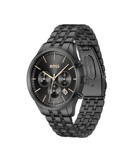 Foto 2 | Foto 2 | Reloj Para Hombre Boss Avery 1514256 Acero Inoxidable Con Brazalete Negro 42 Mm