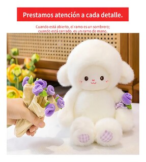 Foto 3 | Foto 3 | Peluche Cordero Xtellar Regalos Para Niños Accesorios