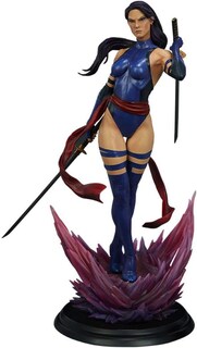Foto 1 | Foto 1 | Sideshow Psylocke Premium Format Estatua Marvel 1 : 4