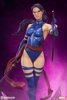 Foto 2 | Foto 2 | Sideshow Psylocke Premium Format Estatua Marvel 1 : 4