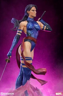 Foto 3 | Foto 3 | Sideshow Psylocke Premium Format Estatua Marvel 1 : 4