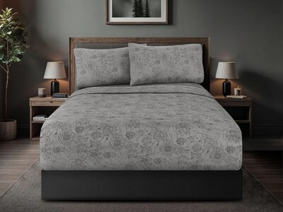 Foto 1 | Foto 1 | Sábanas Dalfiori Brunela Gris Individual