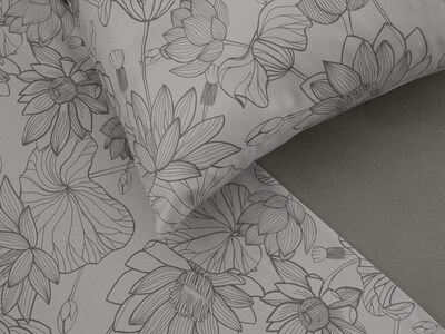 Foto 3 | Foto 3 | Sábanas Dalfiori Brunela Gris Individual