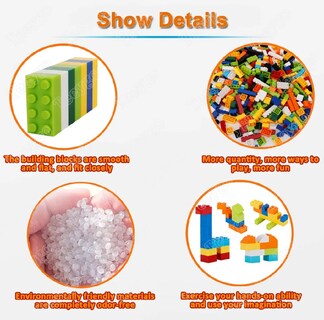 Foto 3 | Foto 3 | Bloques De Construcción Creativos Xtellar Clásicos De Compatibilidad