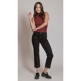 Foto 1 | Foto 1 | Pantalón Boyfriend Mujer Balam Bl7180 Negro