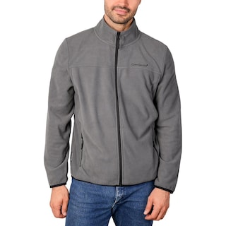 Foto 1 | Foto 1 | Chamarra De Poliester Para Hombre Con Cuello Alto Y Bolsillos Greenlander Gris