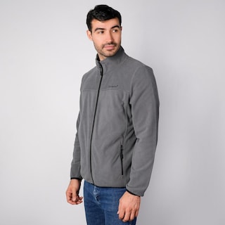 Foto 3 | Foto 3 | Chamarra De Poliester Para Hombre Con Cuello Alto Y Bolsillos Greenlander Gris