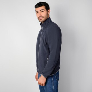 Foto 5 | Foto 5 | Chamarra De Poliester Para Hombre Con Cuello Alto Y Bolsillos Greenlander Azul Marino