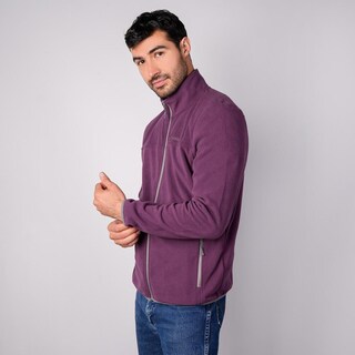 Foto 4 | Foto 4 | Chamarra De Poliester Para Hombre Con Cuello Alto Y Bolsillos Greenlander Purpura