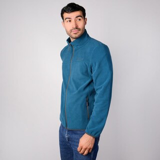 Foto 3 | Foto 3 | Chamarra De Poliester Para Hombre Con Cuello Alto Y Bolsillos Greenlander Azul