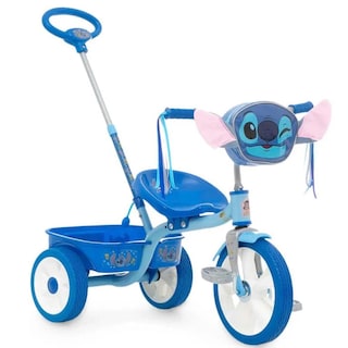 Foto 1 | Foto 1 | Triciclo Patin Barra Empuje Cajuela Con Bolso Stich Apache