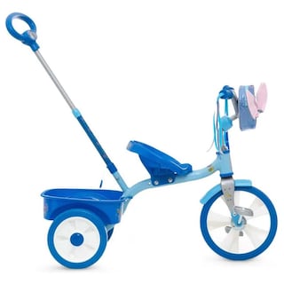 Foto 3 | Foto 3 | Triciclo Patin Barra Empuje Cajuela Con Bolso Stich Apache