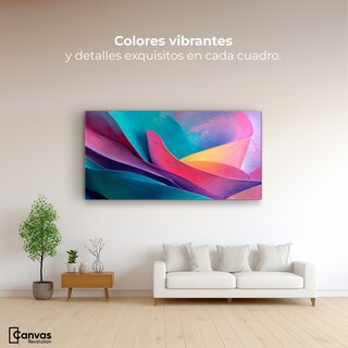 Foto 2 | Foto 2 | Cuadro Decorativo Para Comedor Canvas Energía Líquida 120x60