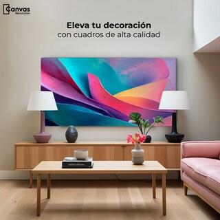 Foto 3 | Foto 3 | Cuadro Decorativo Para Comedor Canvas Energía Líquida 120x60