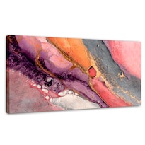 Cuadro Decorativo Para Comedor Canvas Inercia Suave 120x60