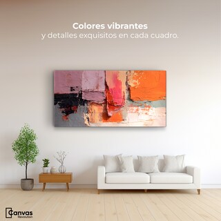 Foto 2 | Foto 2 | Cuadro Decorativo Para Comedor Canvas Óleo Silencioso 120x60