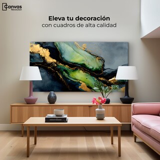 Foto 3 | Foto 3 | Cuadro Decorativo Para Comedor Canvas Cuerpo De Tinta 120x60