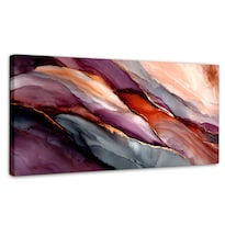 Cuadro Decorativo Para Comedor Canvas Ecos De Color 120x60