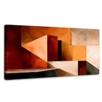 Cuadro Decorativo Para Comedor Canvas Lugares Imaginados 120x60