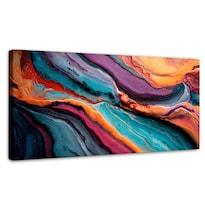 Cuadro Decorativo Para Comedor Canvas Esencia En Color 120x60