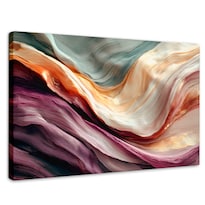 Cuadro Decorativo Para Comedor Canvas Danza Abstracta 120x60