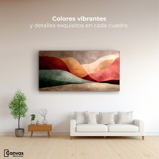 Foto 2 | Foto 2 | Cuadro Decorativo Para Comedor Canvas Oeste Abstracto 120x60