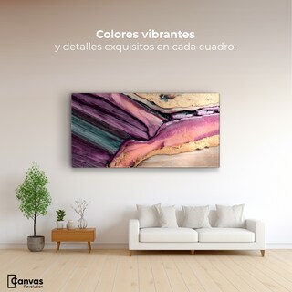 Foto 2 | Foto 2 | Cuadro Decorativo Para Comedor Canvas Destello Interno 120x60