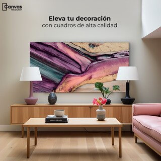 Foto 3 | Foto 3 | Cuadro Decorativo Para Comedor Canvas Destello Interno 120x60