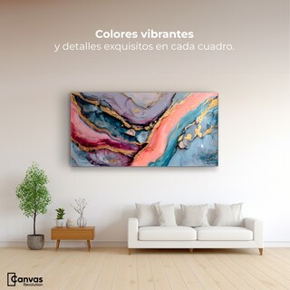 Foto 2 | Foto 2 | Cuadro Decorativo Para Comedor Canvas Claridad Incierta 120x60