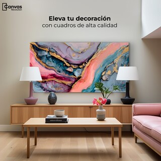 Foto 3 | Foto 3 | Cuadro Decorativo Para Comedor Canvas Claridad Incierta 120x60