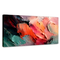 Cuadro Decorativo Para Comedor Canvas Fragmentos De Luz 120x60