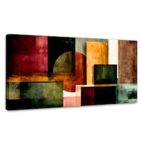 Cuadro Decorativo Para Comedor Canvas Arquitectura Seca 120x60