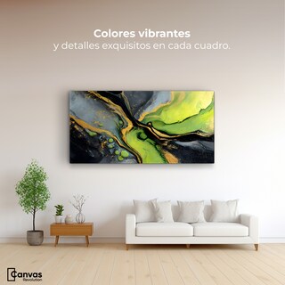 Foto 2 | Foto 2 | Cuadro Decorativo Para Comedor Canvas Abismo De Color 120x60