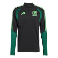 Top De Entrenamiento Tiro Selección Nacional De México 26 Adidas Negro Hombre