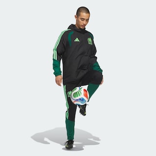 Foto 5 | Foto 5 | Chamarra All Weather Tiro Selección Nacional De México 26 Adidas Negro Hombre