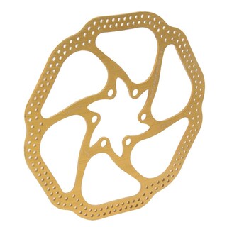 Foto 1 | Foto 1 | Rotor Para Freno De Disco 6 Tornillos 1.8mmx160mm Dorado