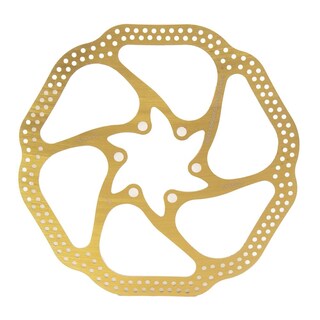 Foto 2 | Foto 2 | Rotor Para Freno De Disco 6 Tornillos 1.8mmx160mm Dorado